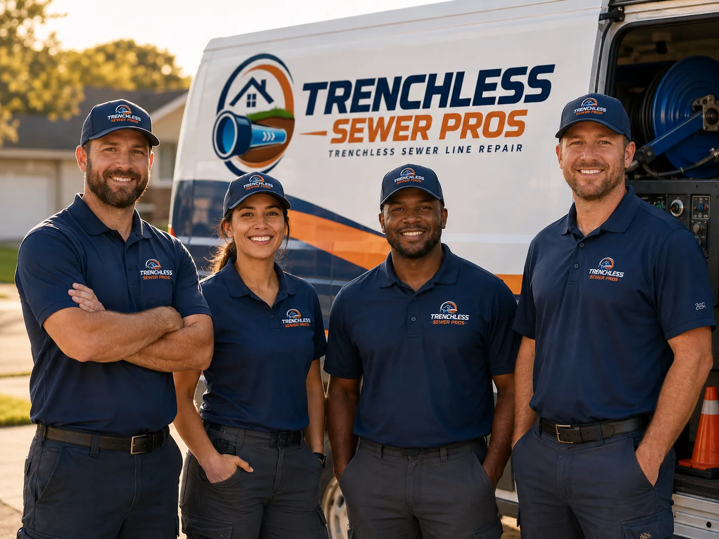 Trenchless Sewer Repair company in Spring Hope, NC